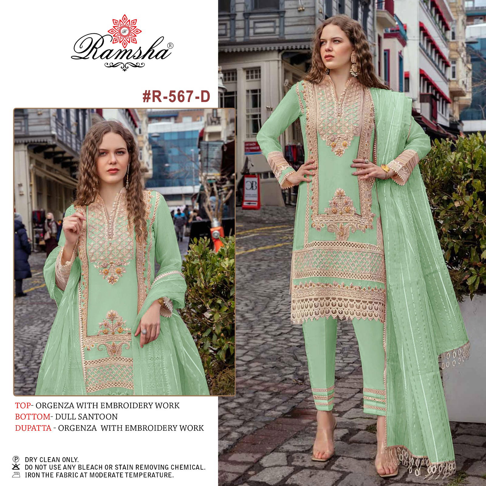 Ramsha 567 Nx Ethnic Wear Wholesale Pakistani Salwar Suits Catalog